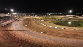 Limited modified Route 66 motor speedway