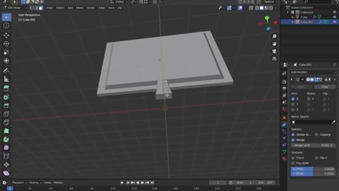 How to make 3D LCD TV with Blender software