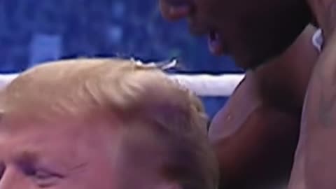 When Donald Trump Got A Stunner - Wrestlemania