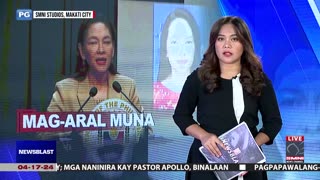 Risa Hontiveros, pinayuhang mag-aral ng batas bago manira vs. Pastor Apollo C. Quiboloy