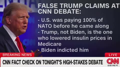 June 27, 2024 - First Debate: Joe Was Slow, Trump Was Spewing False Claims