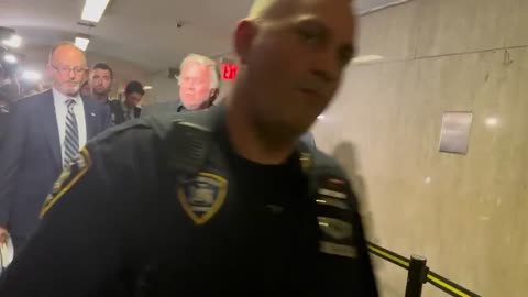 Steve Bannon Rips 'Dying Regime' As He Gets Perp-Walked In Handcuffs