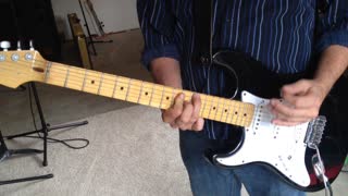 Guitar Lesson /Tutorial - Jimi Hendrix - The Wind Cries Mary - Intro / Chords