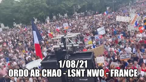 Ordo Ab Chao FRANCE NWO Warming UP 1ST AUGUST 2021