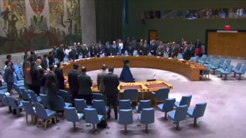 The UN Security Council honored the "Butcher of Tehran"