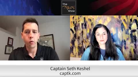 MEL K & CAPT. SETH KESHEL ON THE FIGHTING FOR TRUTH & 10 VETERAN LESSONS FOR EVERY DAY