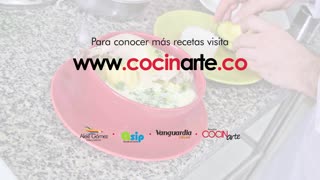 Receta Cocinarte: Ajiaco Santafereño