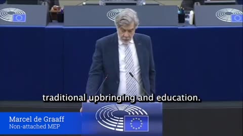 Marcel de Graaff (FVD) Speaks The Truth in the EU