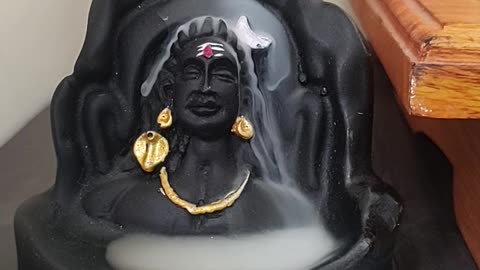 Shiva's Mystical Dance: Fog, Smoke, and Spiritual Awakening