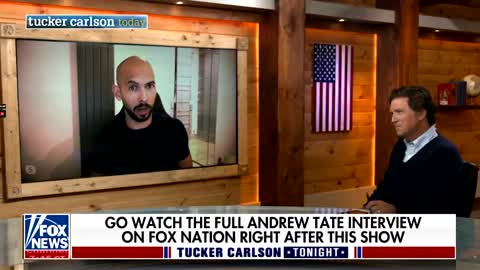 Andrew Tate Exclusive Interview with Tucker Carlson After Getting BANNED Aug 25 2022 | Fox Nation