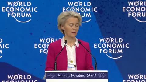 WEF | Davos Agenda 2022 Ursula von der Leyen