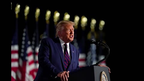 President Trump Second Acceptance Speech For President RNC. 8-27-2020