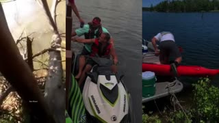Fails on the Water! It's not the fail that's so funny but the loved ones laughing at them fail!