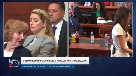 ‘No One Showed Up to Support Amber Heard, Except Her Sister’ Camille Vasquez Says