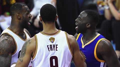Draymond Green Suspended For Game 5, LeBron James Laughs at Klay Thompson's Comments