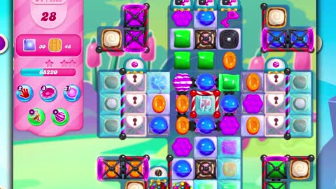 Candy Crush Level 8566 released 1/17/21 (No Boosters)