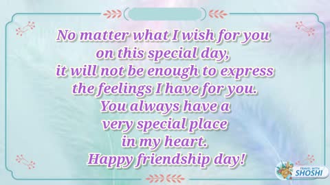 Best Friendship Day 2022 message, greetings, status, wishes, quotes, SMS for your best friend || BFF