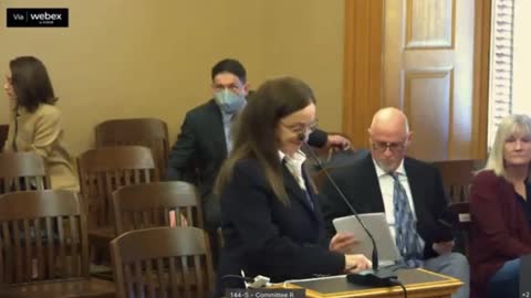 Maria Zack's Presentation to Kansas Legislature