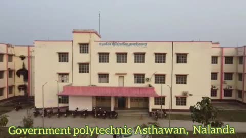 Government polytechnic Asthawan, Nalanda