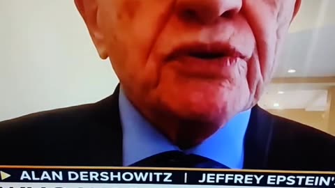 It was a Rothschilds that introduced Epstein to Alan Dershowitz..