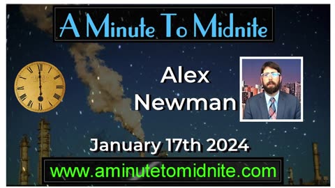 490- Alex Newman - Why the Globalist Climate Change Brainwashing Coup Has Become Almost Unstoppable!