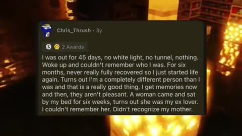 What was it like being in a coma? I Reddit stories I