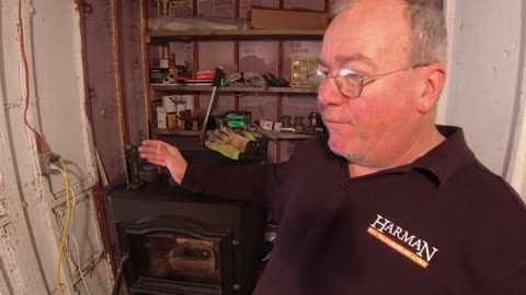 How To Change Combustion Motor on Harman Pellet Stove