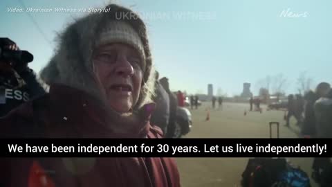 95-year-old describes ordeal in wake of Russian invasion of Ukraine: 'Never seen anything as horribl