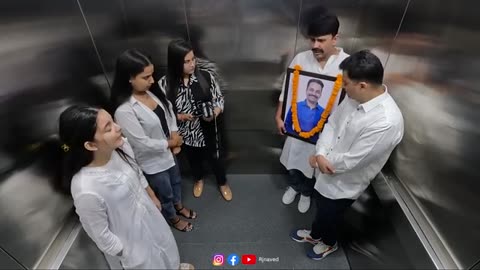 Lift Prank | RJ Naved |2023