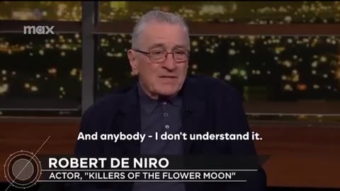 Robert DeNiro goes on triggered anti-Trump rant with Bill Maher