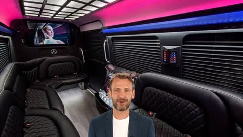 GET Global Executive Party Bus in Houston TX