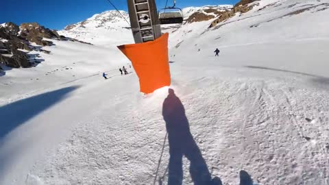 Just a run in Tignes (POV) - Jesper Tjäder