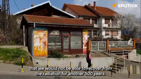 Serbian residents told Sputnik about the health damage caused by NATO depleted uranium shells
