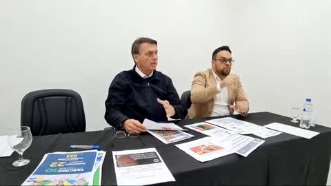 Live semanal do Presidente Bolsonaro (assuntos da semana)-15 Set 22._HIGH