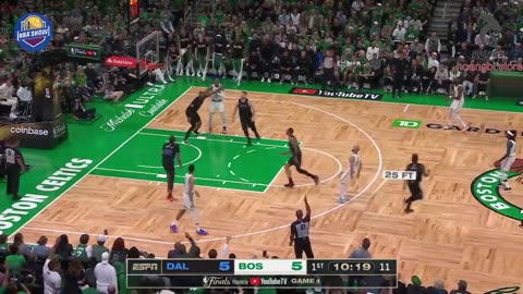 Dallas Mavericks vs Boston Celtics Game 1 Highlights 1st QTR