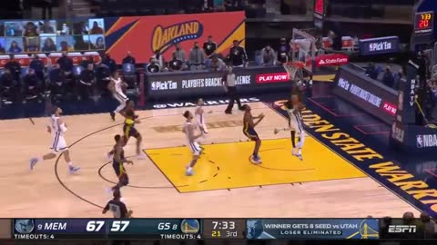 Ja Morant Lengendary Game sends Grizzles to Playoffs