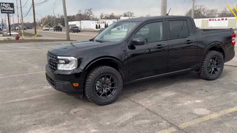 2024 Ford Maverick Gets New Shoes