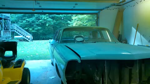 Will the Transmission Work on My 1967 Ford Galaxie After Sitting for 20 plus years?