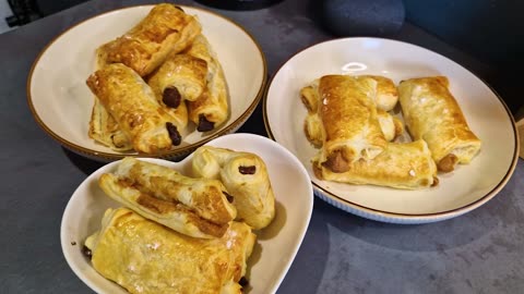 EASY PAIN AU CHOCOLAT & BISCOFF