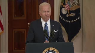 Biden Barely Makes It Through His Speech About Roe v. Wade