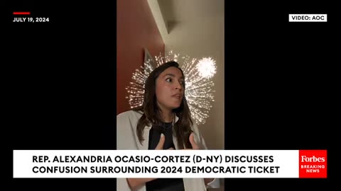 AOC: People Calling For Biden To Drop Out Also Want Kamala Harris Off The Ticket