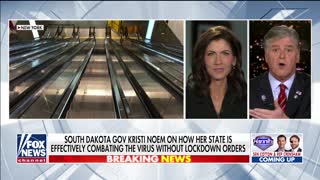 Gov. Noem explains why she didn't lock down South Dakota
