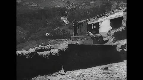 Marder III Ausf. M tank destroyer emerges from its lair to engage Allied forces in Italy in 1944