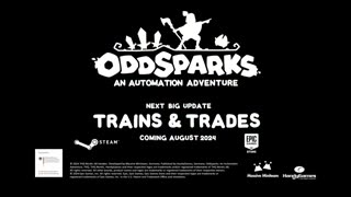 Oddsparks: An Automation Adventure - Official Trains & Trades Update Trailer