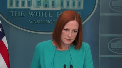 Reporter Confronts Psaki On Protesting Outside Of Justice's Homes