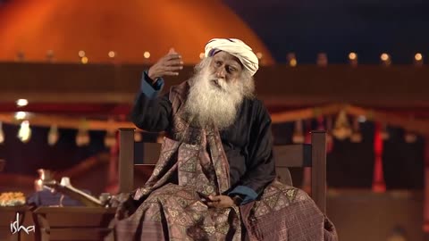 Divine, Human, or Animal Discussion with Sadhguru