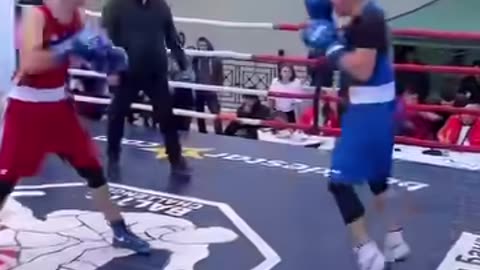 Russian Boxer Slick Movement