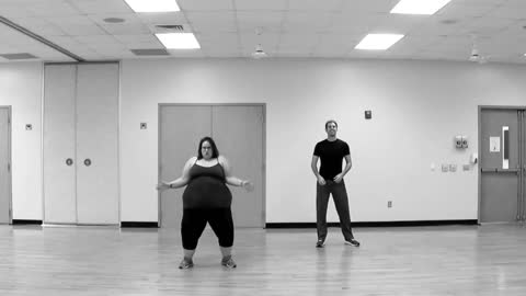 Dance duo performs inspiring routine to Jason Derulo