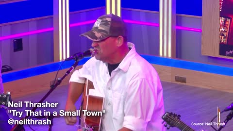 WATCH: “Try That In A Small Town” Writer Performs Hit, Controversial Song Alongside Jason Aldean