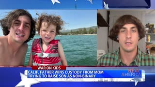 REAL AMERICA -- Dan Ball W/ Harrison Tinsley, Dad Wins Custody Of Son Over Trans Issue, 8/2/24